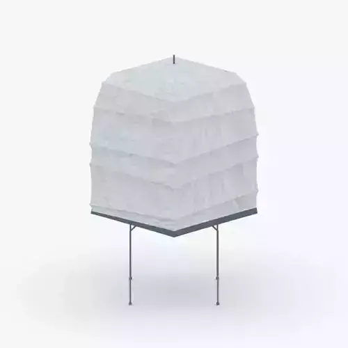 1409 - Paper Lamp