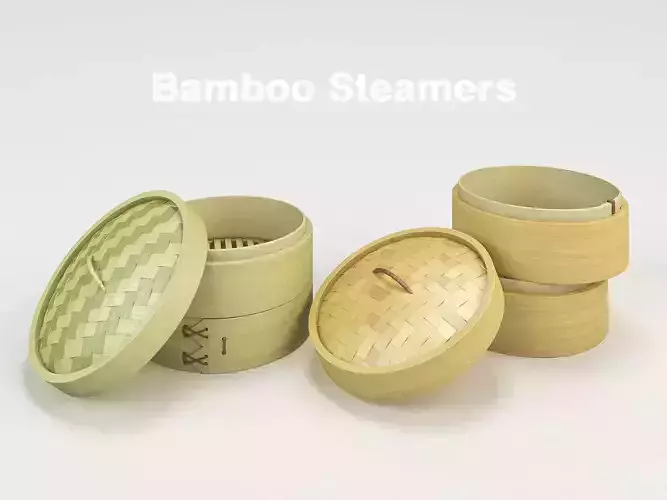 Bamboo Steamers
