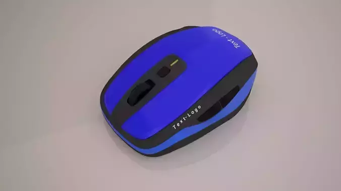 3D MOUSE MODEL computer