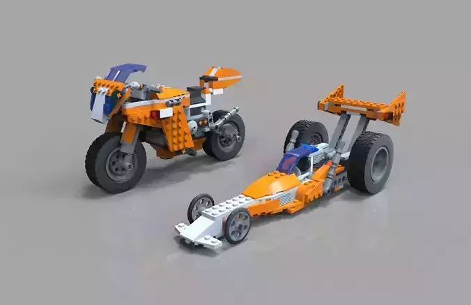 Lego Moto Bike pack