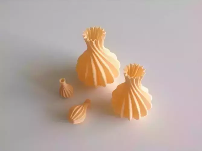 Starelt Vase 3 3D print model