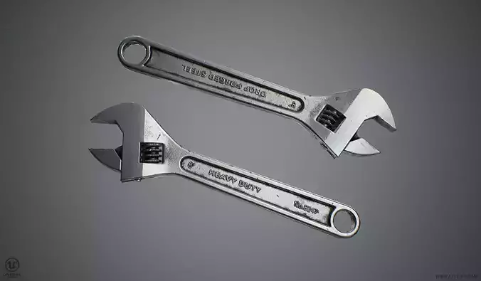 Adjustable Wrench