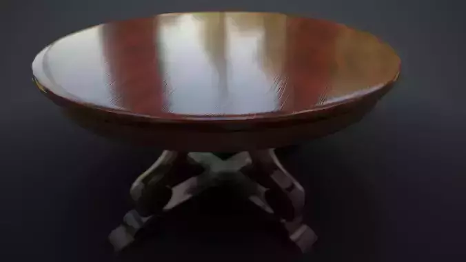 Round Dining Table