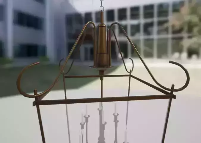 Game Ready Hanging Light