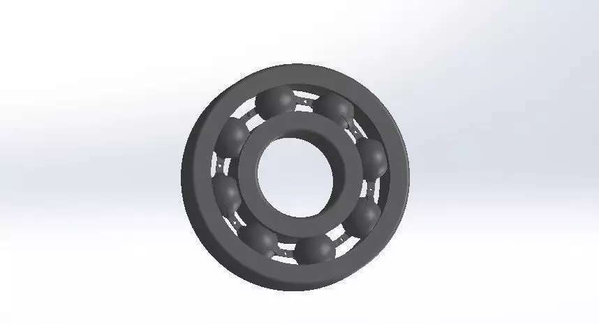 BALL BEARING 3D model