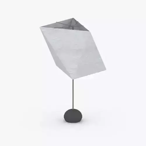 1412 - Paper Lamp