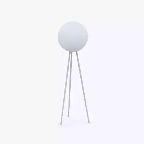 1418 - Floor Lamp Low-poly 3D model