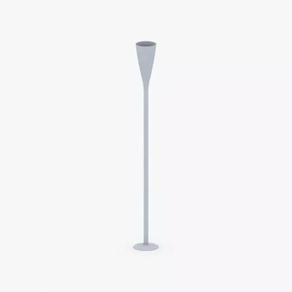 1421 - Floor Lamp Low-poly 3D model_0