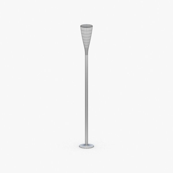 1421 - Floor Lamp Low-poly 3D model_3