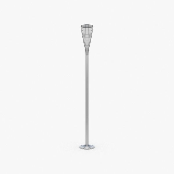 1421 - Floor Lamp Low-poly 3D model_4