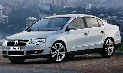 Volkswagen Passat sedan