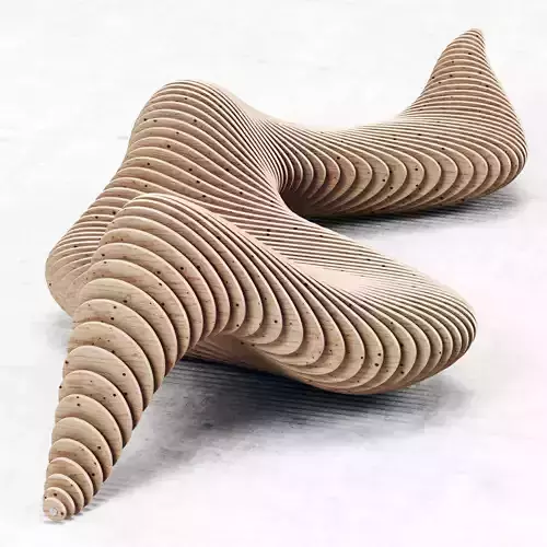 Parametric bench n6