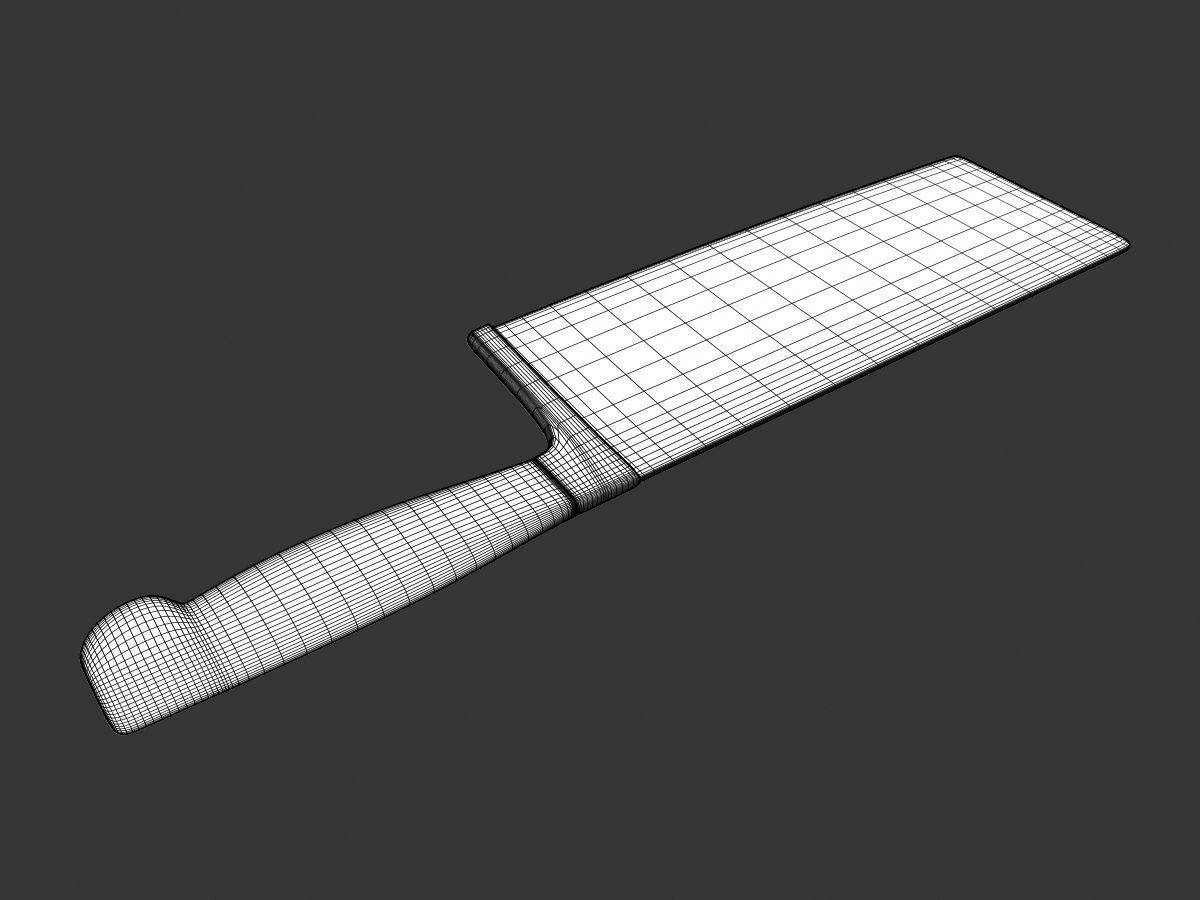 Knives Collection fork 3D model_18