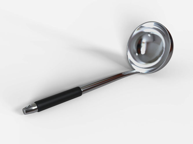 Ladle golf club 3D model