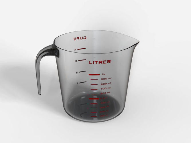 Measuring Cup 3D model