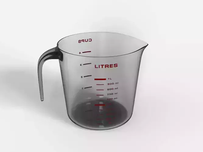 Measuring Cup 3D model