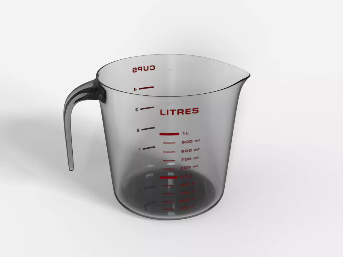 Measuring Cup 3D model_0
