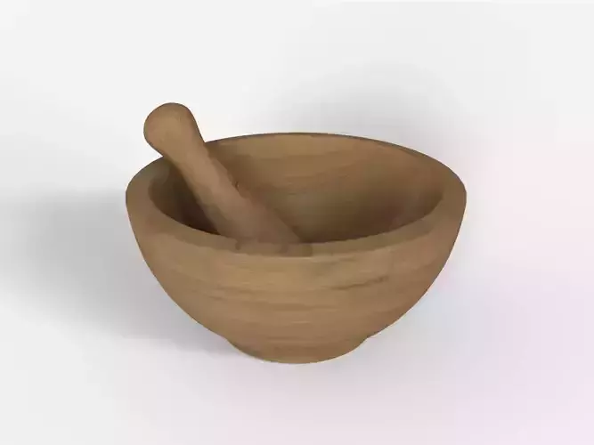 Mortar and Pestle