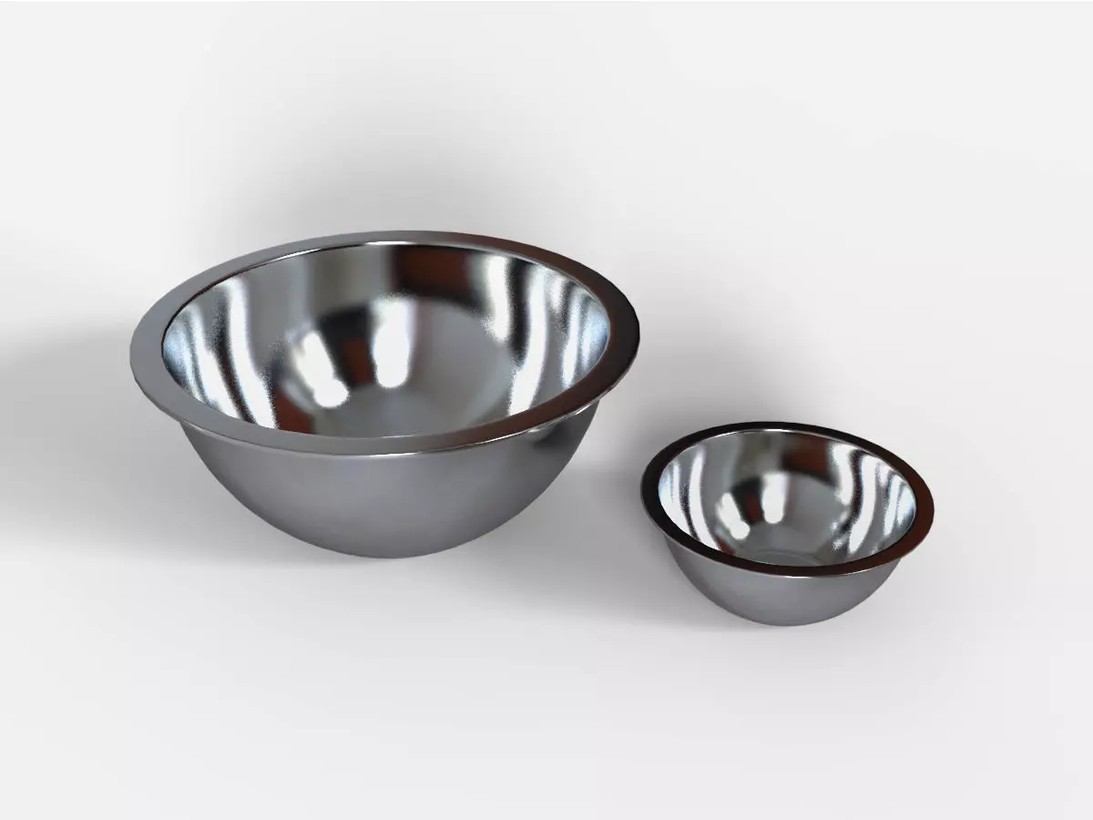 Mixing Bowl 3D model