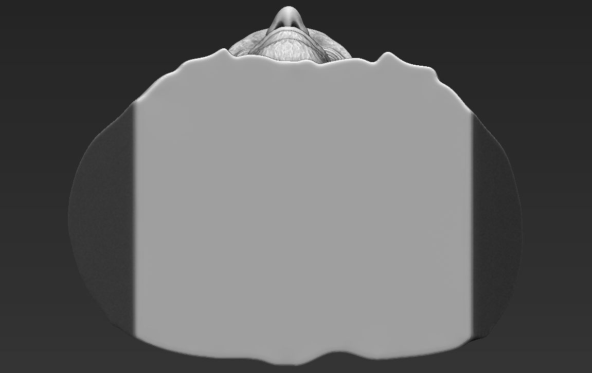 MD Gregory House bust 3D printing ready stl obj formats 3D print model_19