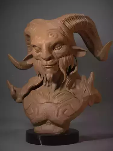 Fauno Pans Labyrinth 3D print model