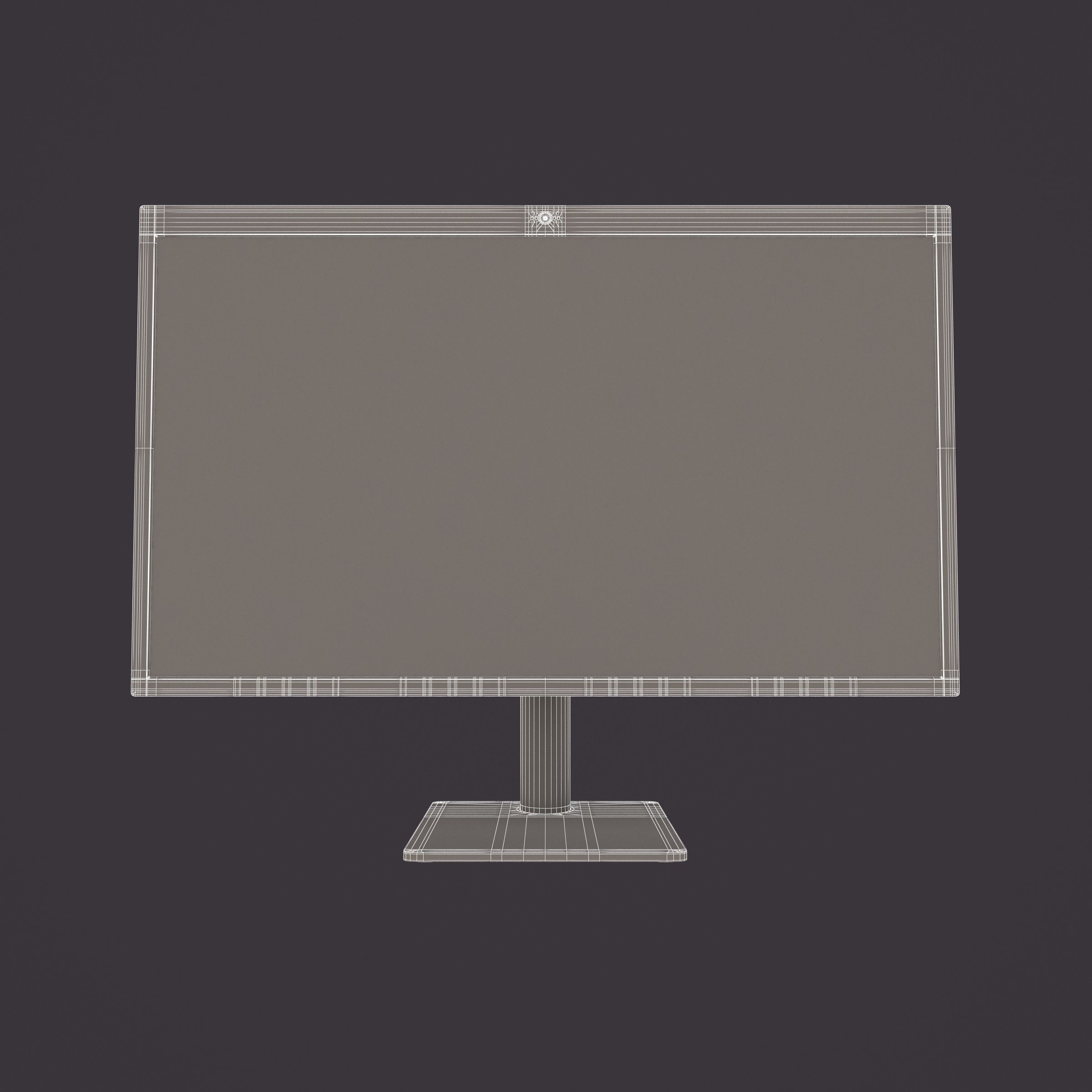 E3D - LG UltraFine 5K Display 3D model 3D model_8