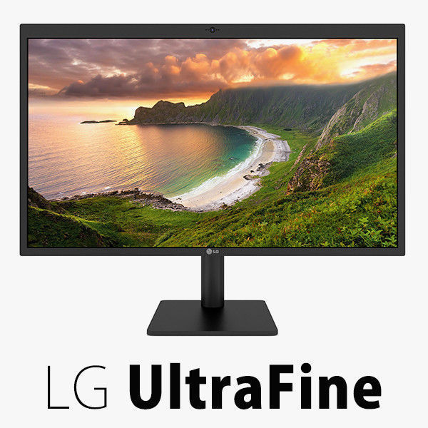 E3D - LG UltraFine 5K Display 3D model 3D model_1