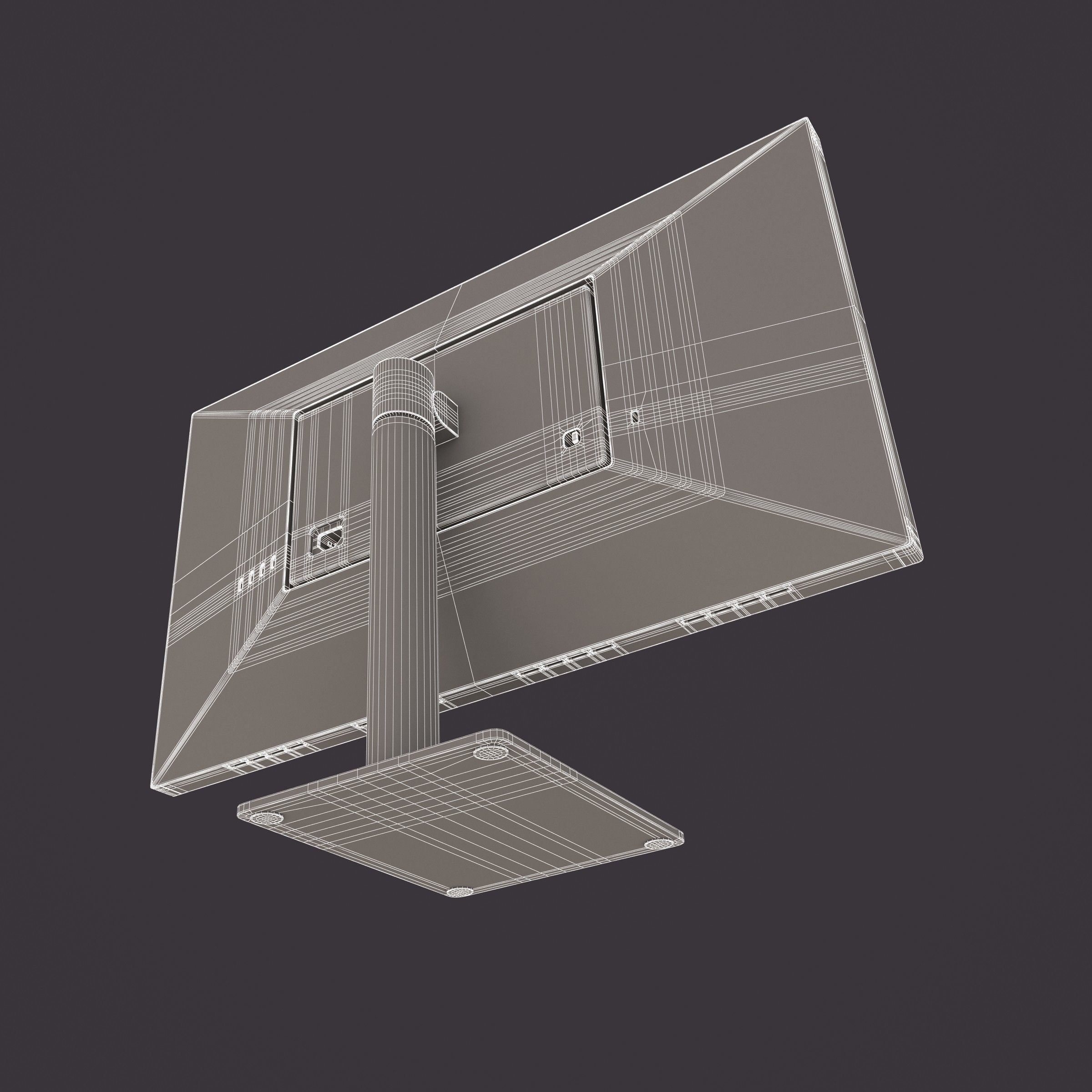 E3D - LG UltraFine 5K Display 3D model 3D model_9