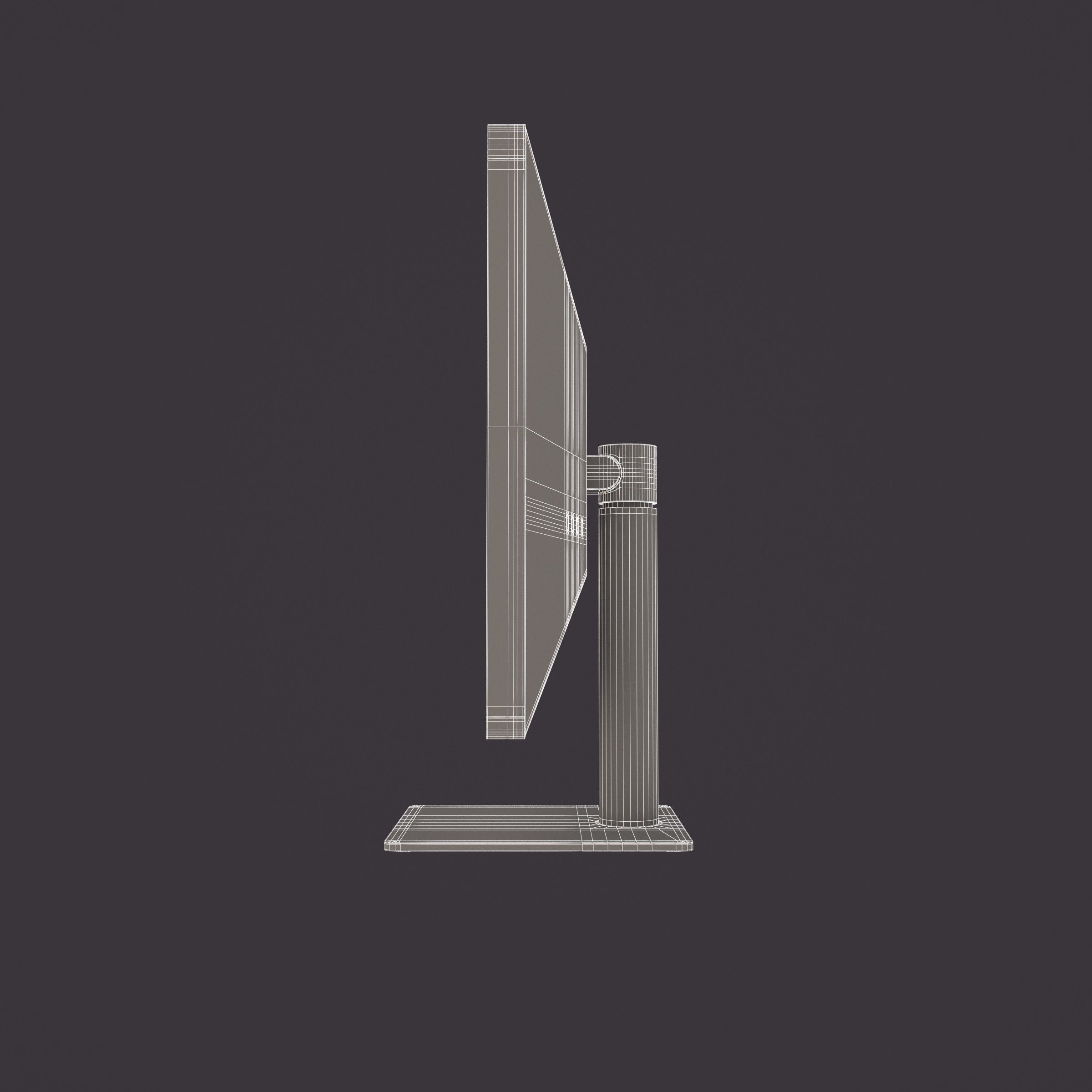 E3D - LG UltraFine 5K Display 3D model 3D model_6