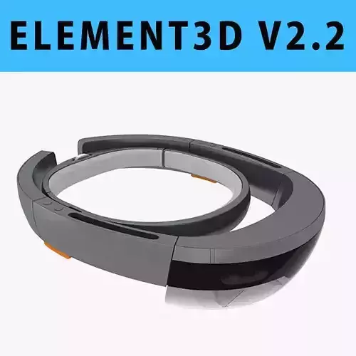 E3D - Microsoft Hololens Headset