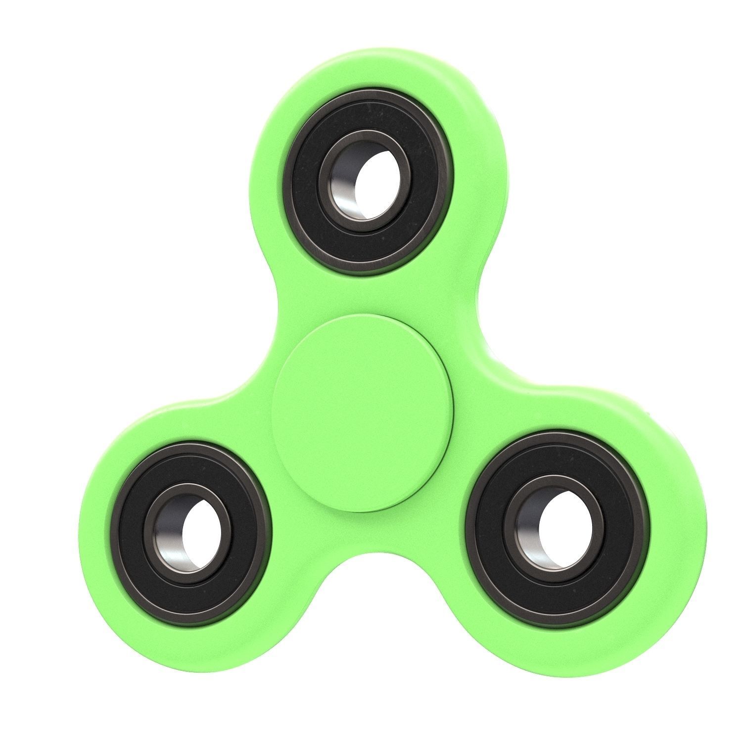 Green seam spinner 3D model | CGTrader