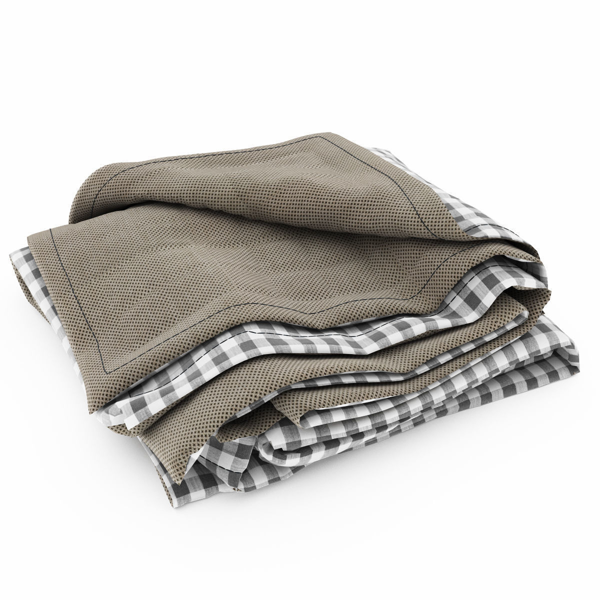 Blanket collection 04 3D model_5