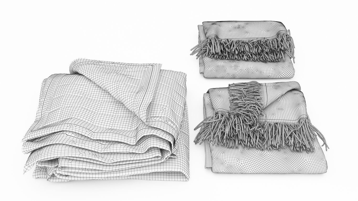 Blanket collection 04 3D model_10