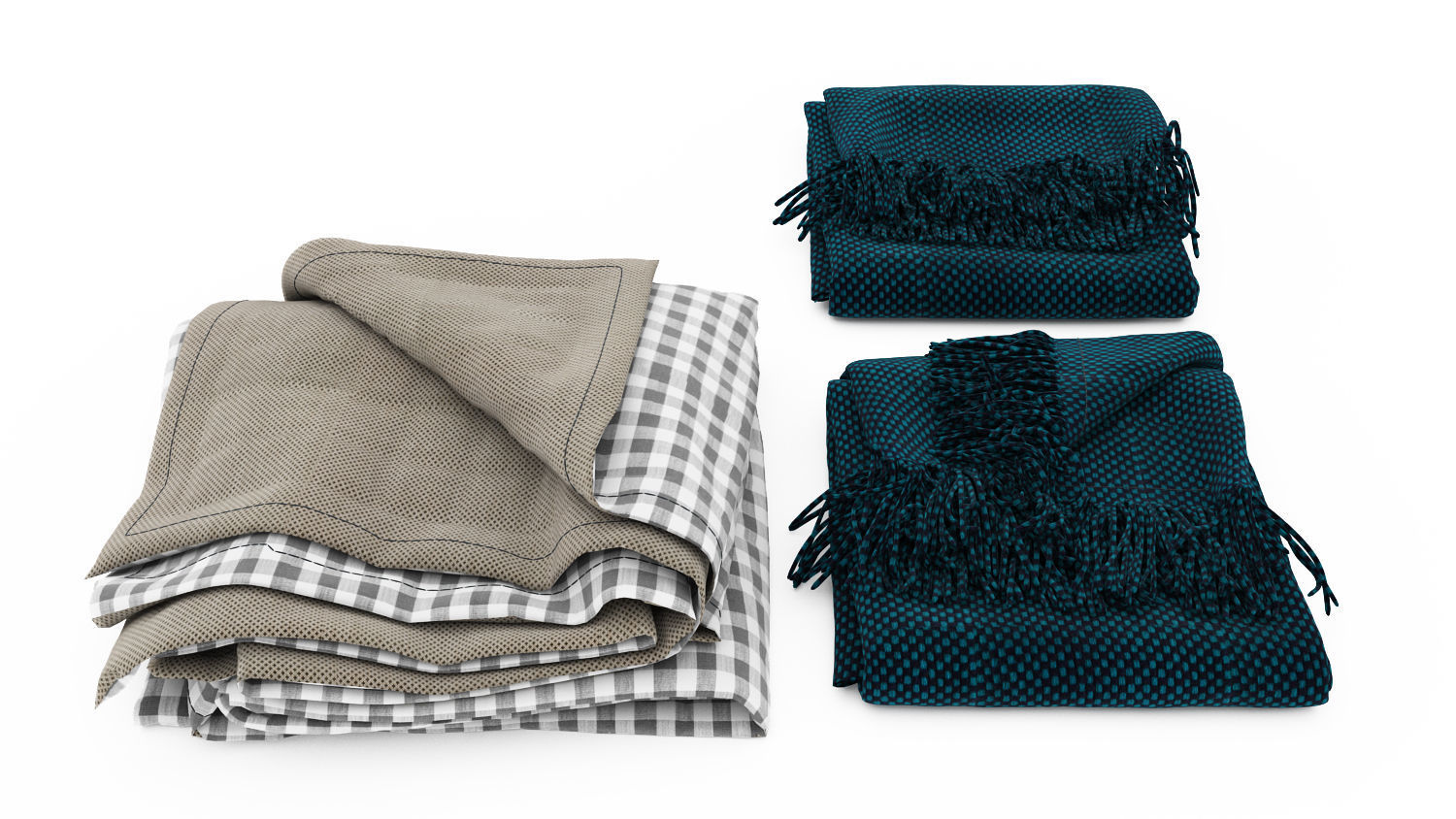 Blanket collection 04 3D model_9