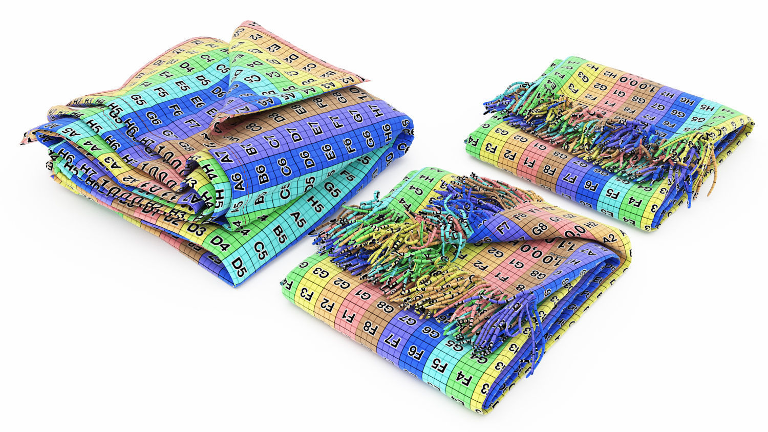 Blanket collection 04 3D model_11