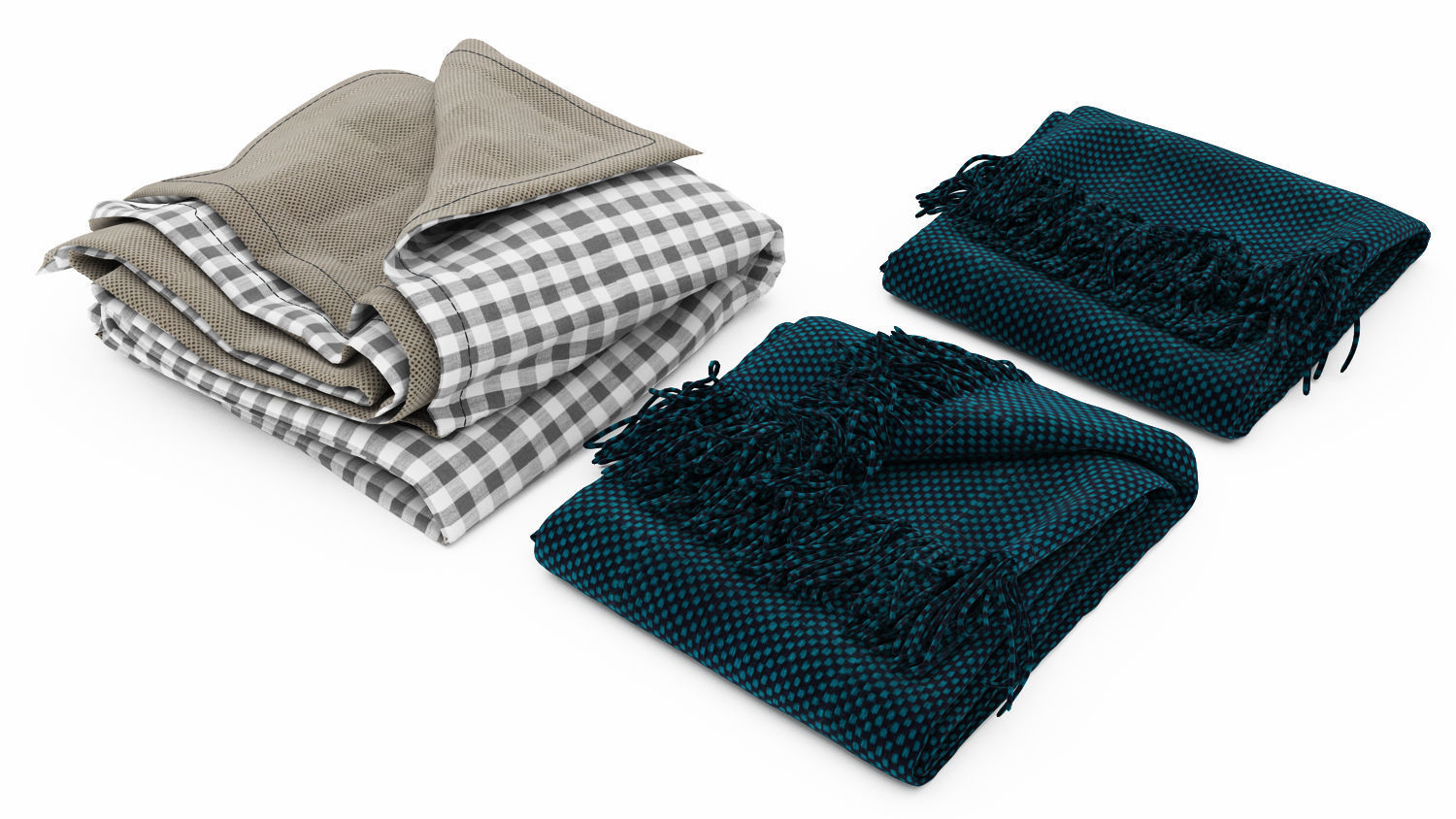 Blanket collection 04 3D model_8