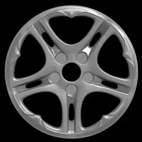 Car rim 4 3D model