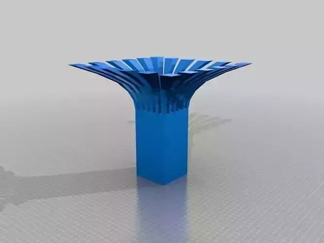 Poly Vase Free 3D print model