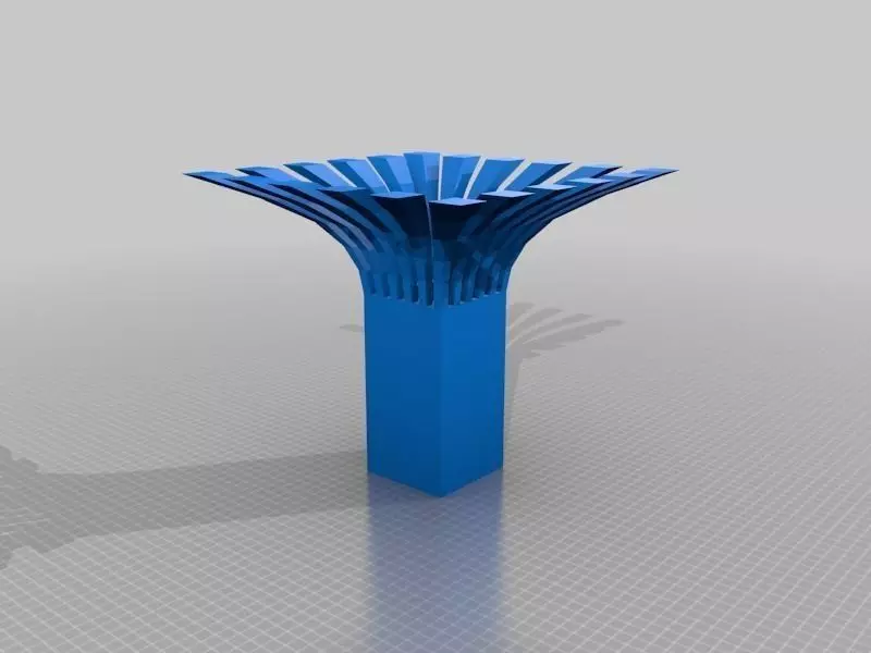 Poly Vase Free 3D print model_0