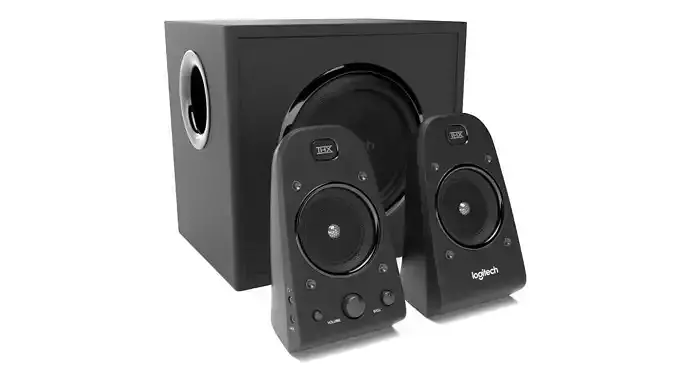 Logitech Z623 3D model