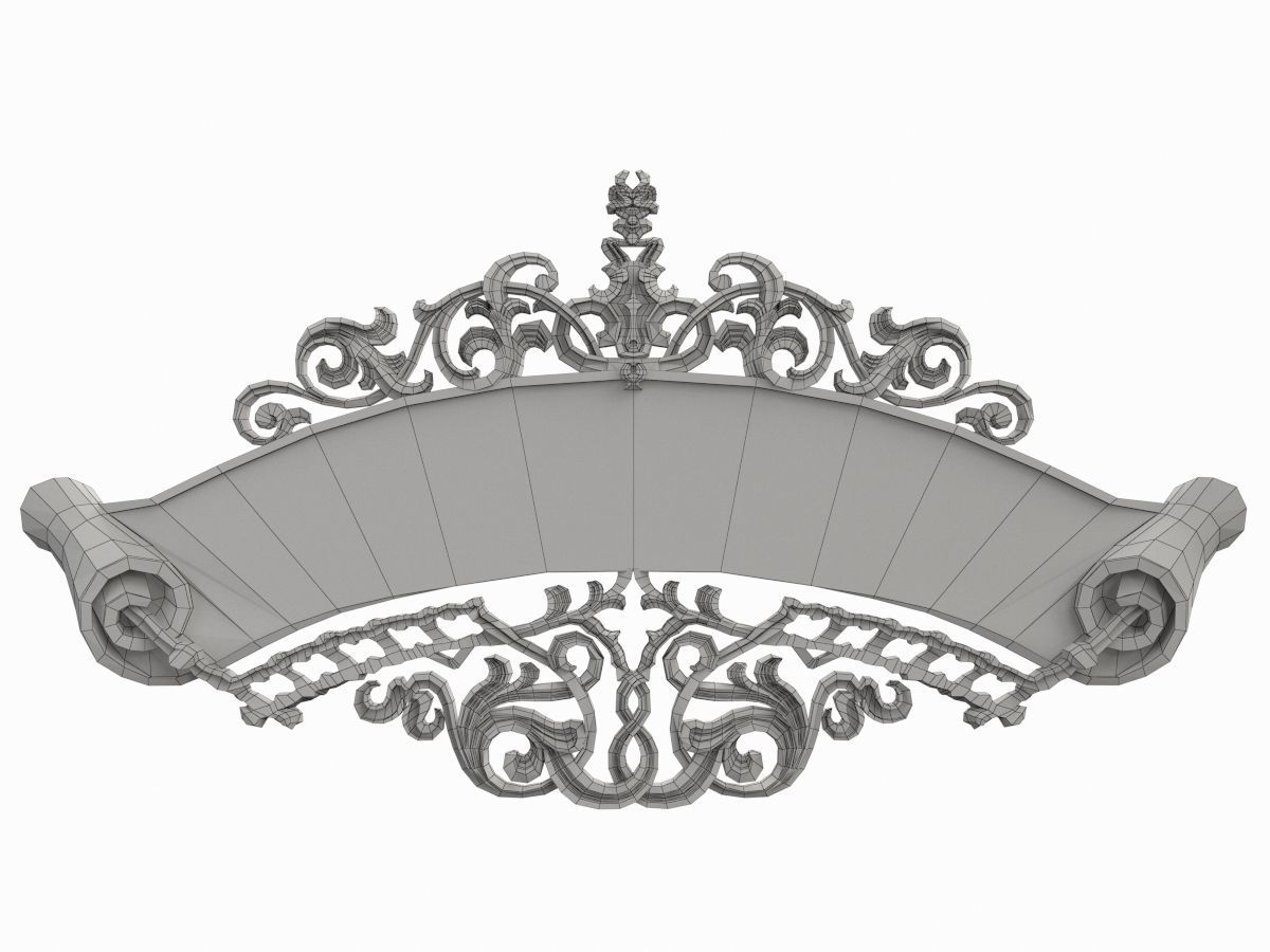 Decorative Plate 3D print model_6