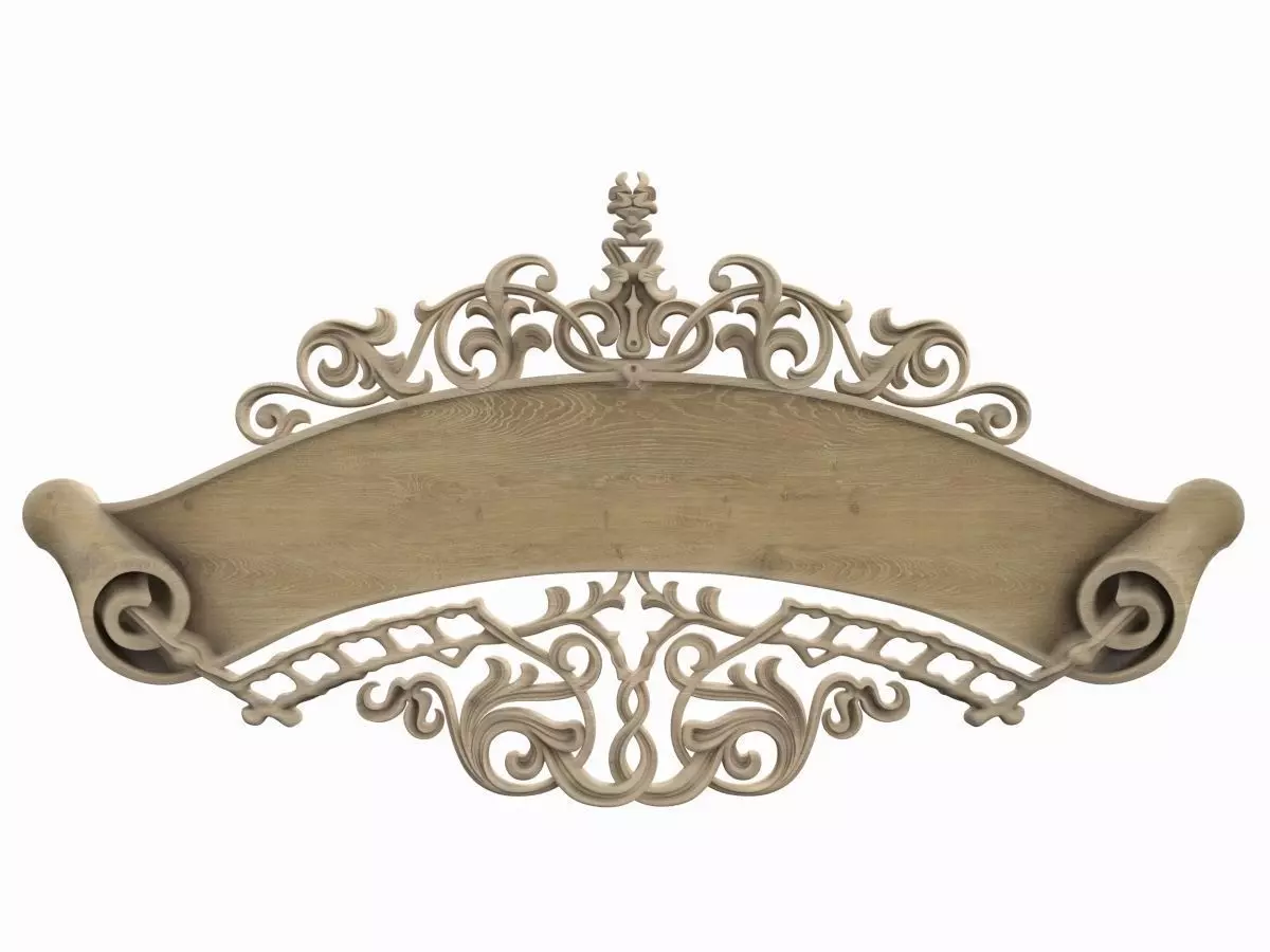 Decorative Plate 3D print model_0