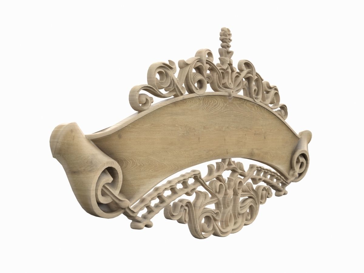 Decorative Plate 3D print model_3