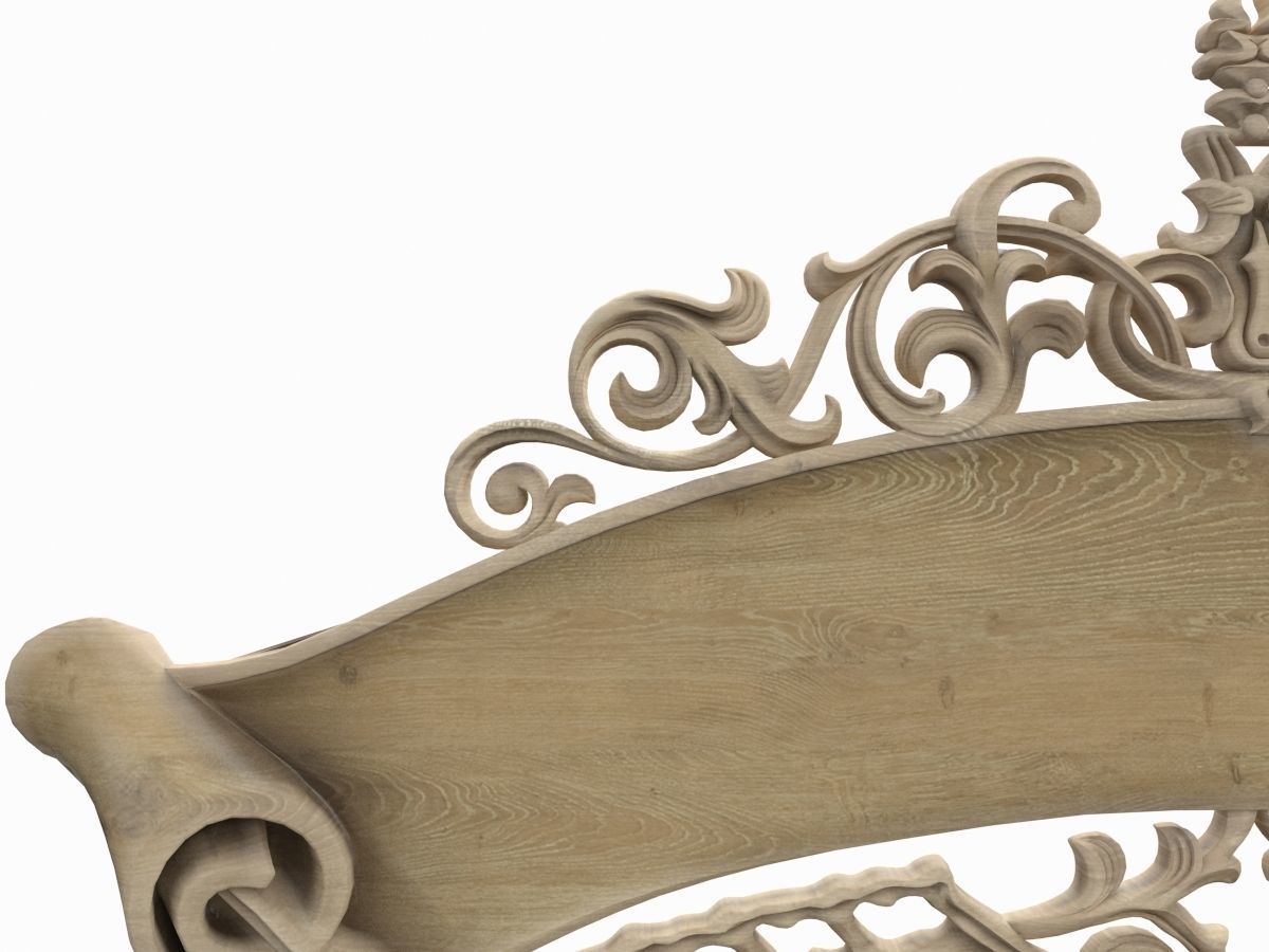 Decorative Plate 3D print model_7