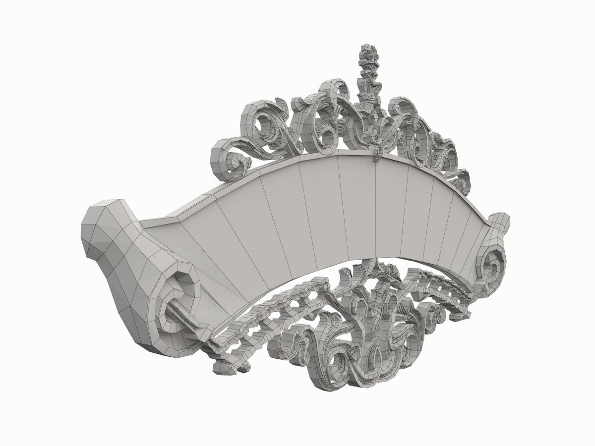 Decorative Plate 3D print model_5