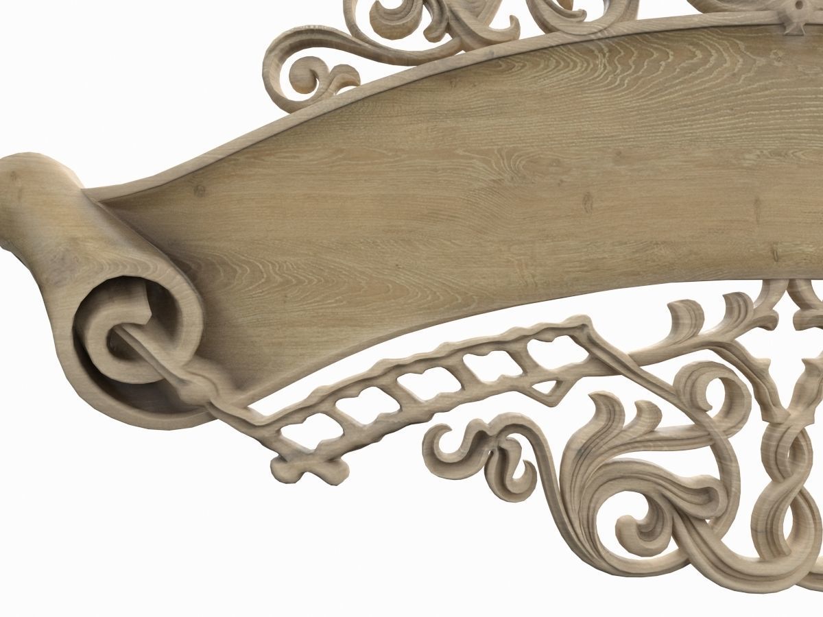 Decorative Plate 3D print model_8