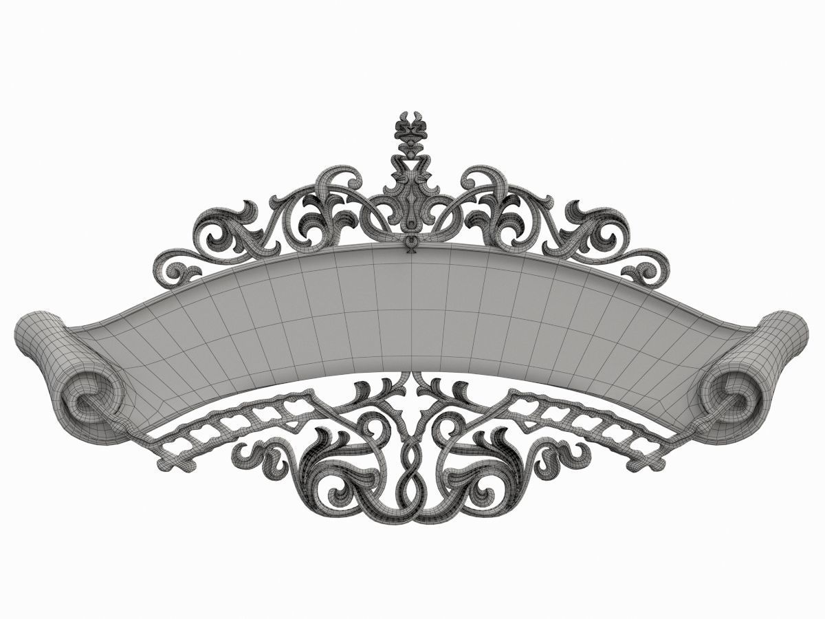 Decorative Plate 3D print model_2
