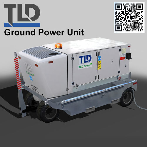 TLD Ground Power Unit Low-poly 3D model