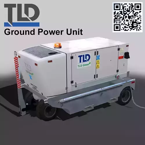 TLD Ground Power Unit Low-poly 3D model