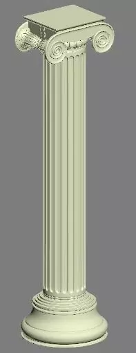 GREEK COLUMN  3D model_0